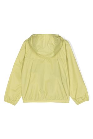 giacca in poliammide giallo K-WAY KIDS | K81253WV31